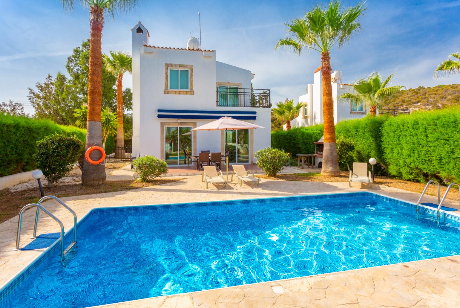 ,Beautiful villa with private pool and terrace