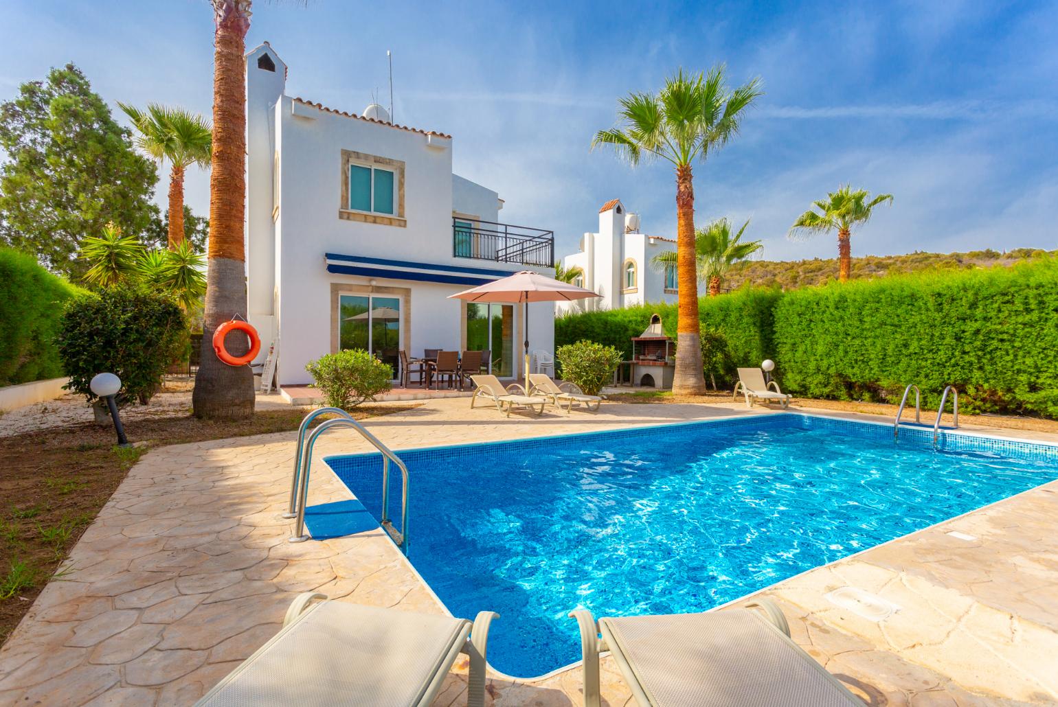 Beautiful villa with private pool and terrace