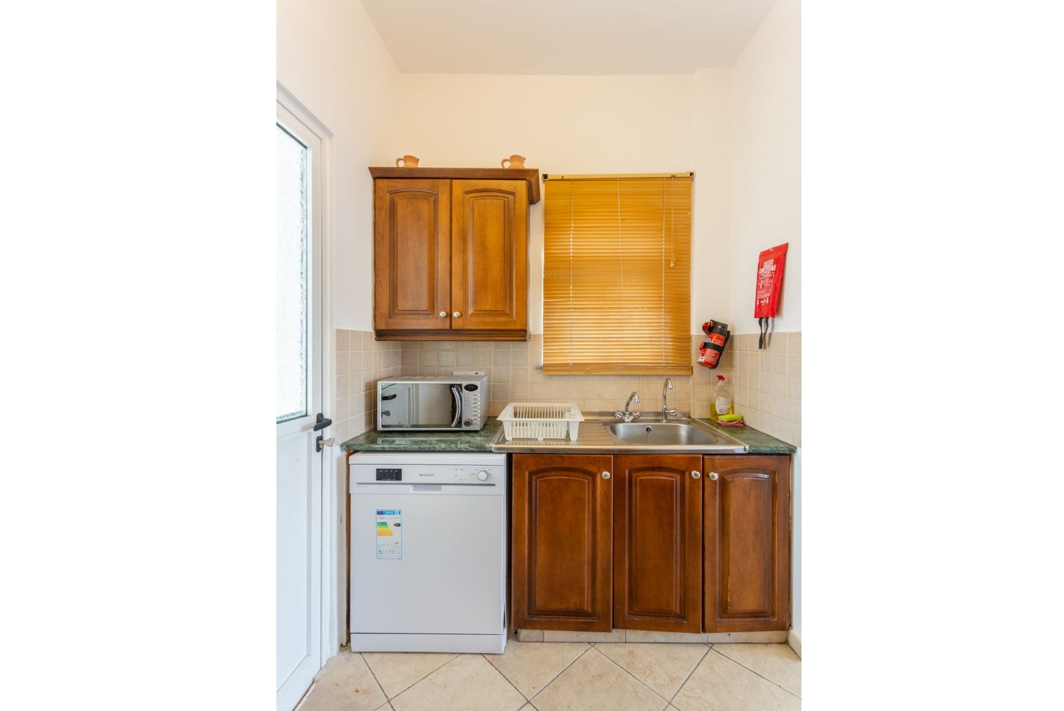 Equipped kitchen