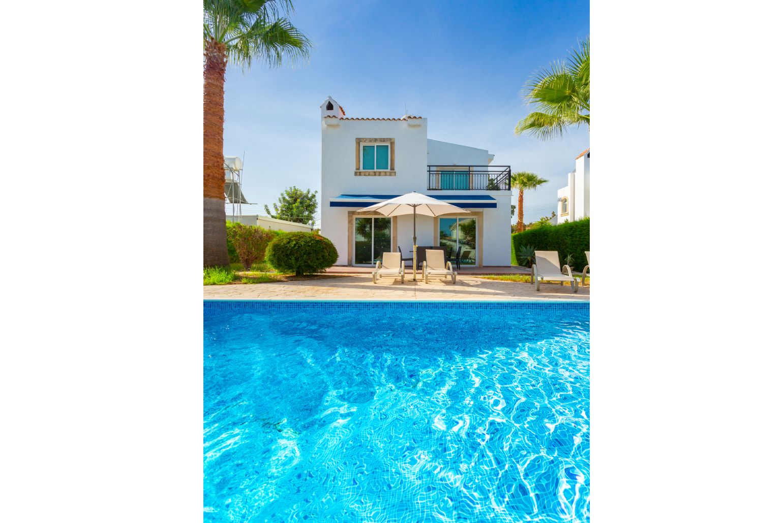 Beautiful villa with private pool and terrace