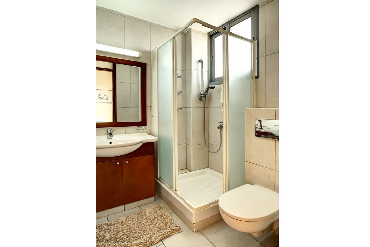 Bathroom with shower