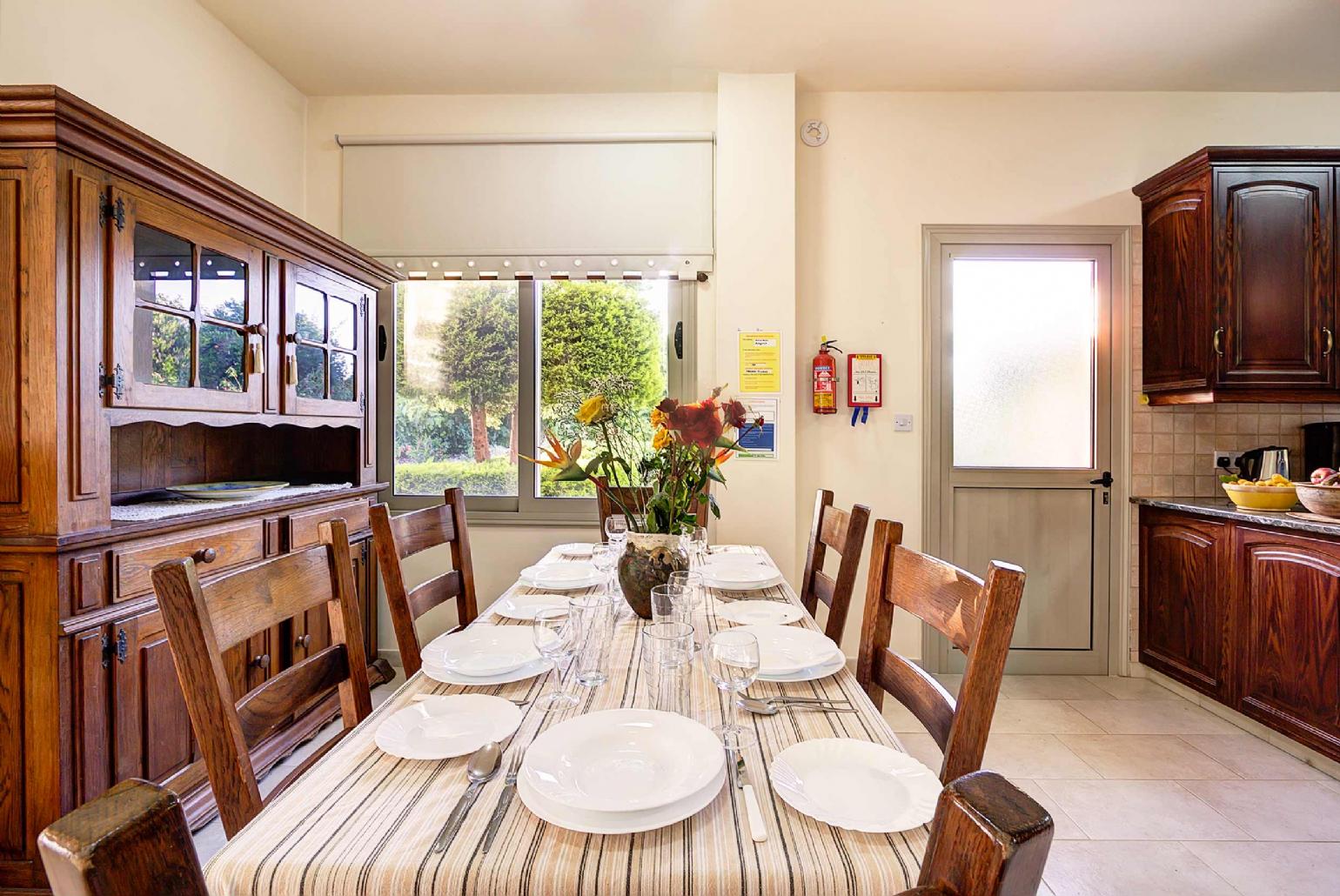 Dining area