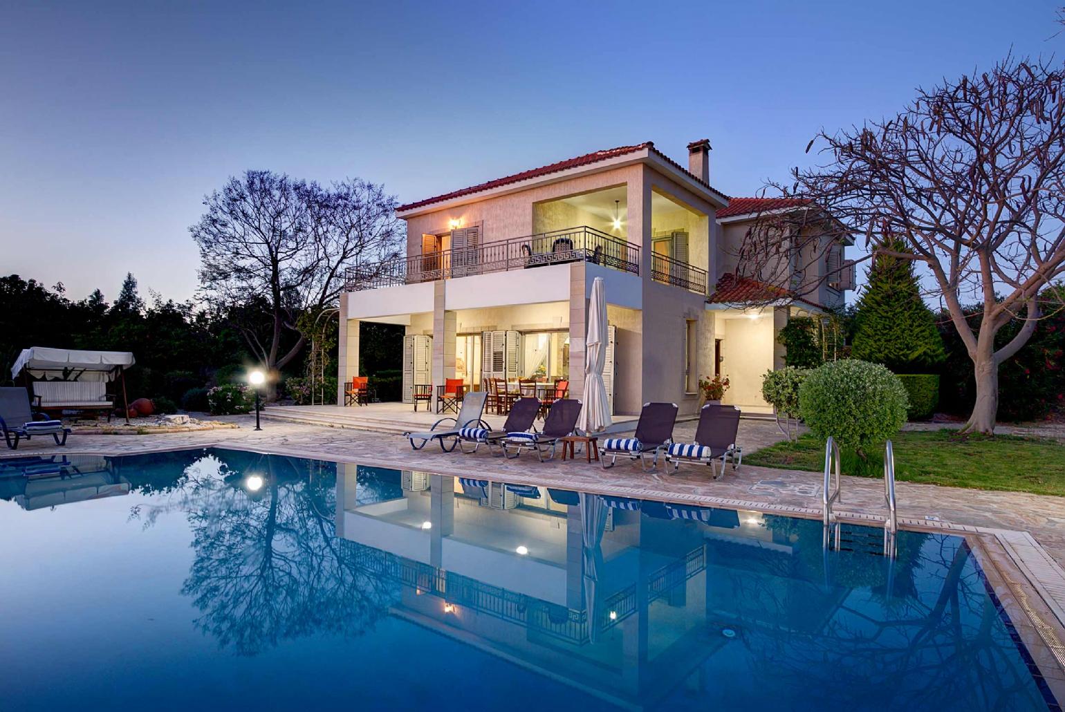 Beautiful villa with private pool and terrace