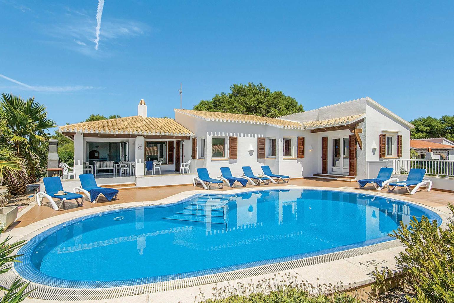 ,Beautiful villa with private pool and terrace.
