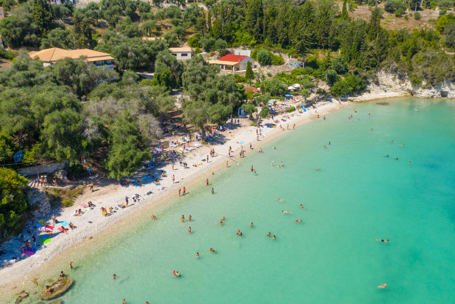 Local beach