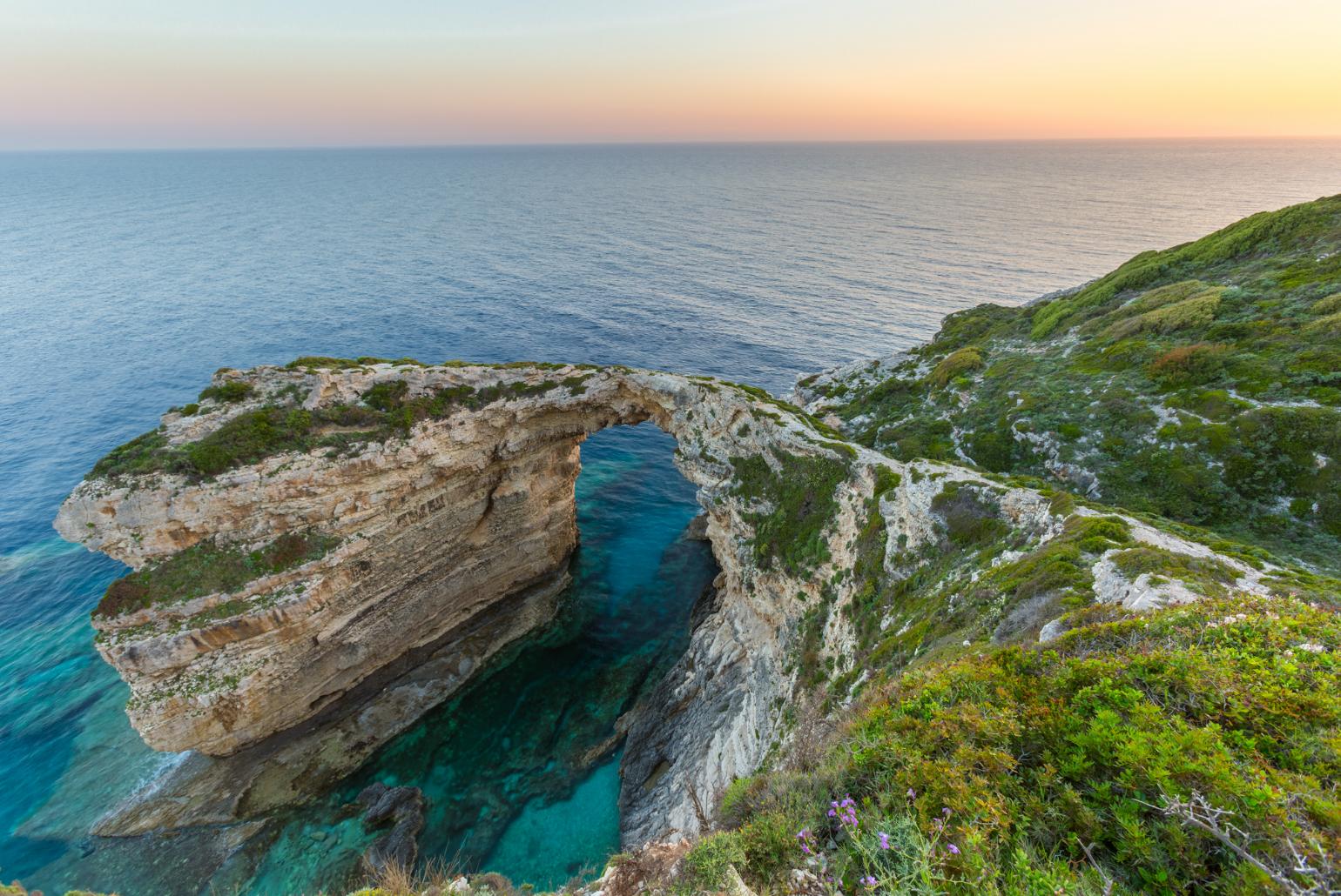 Rock arch