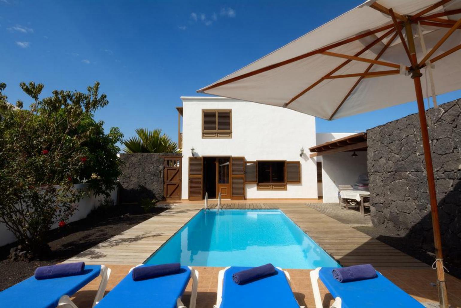 Beautiful villa with private pool and terrace
