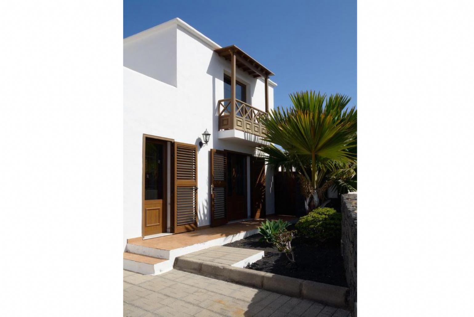Beautiful villa and terrace area