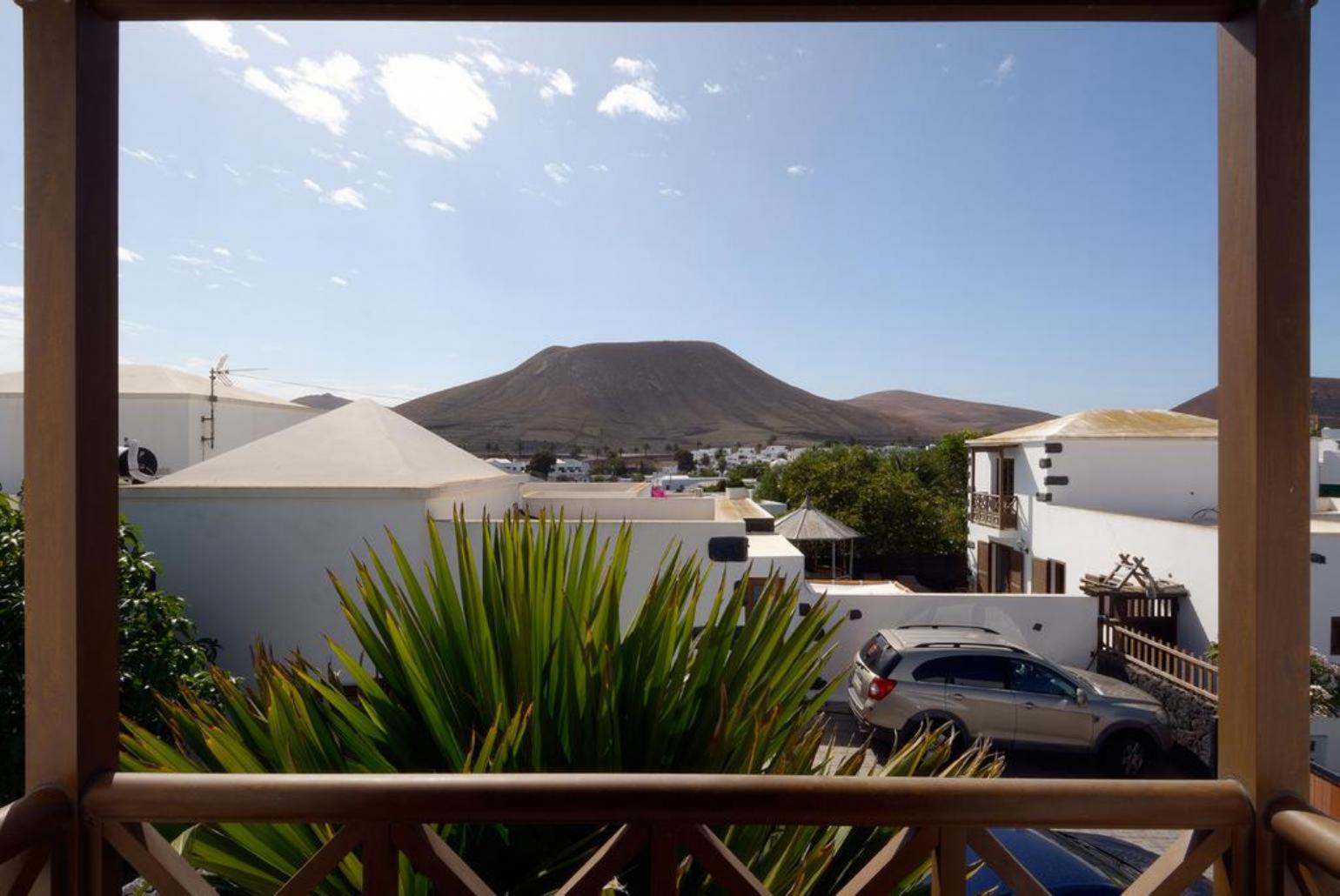 View from villa
