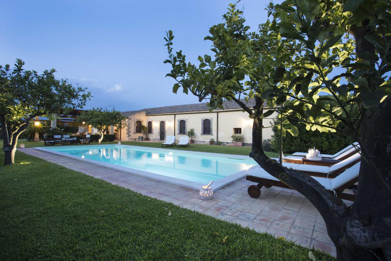 Beautiful villa with private pool and terrace