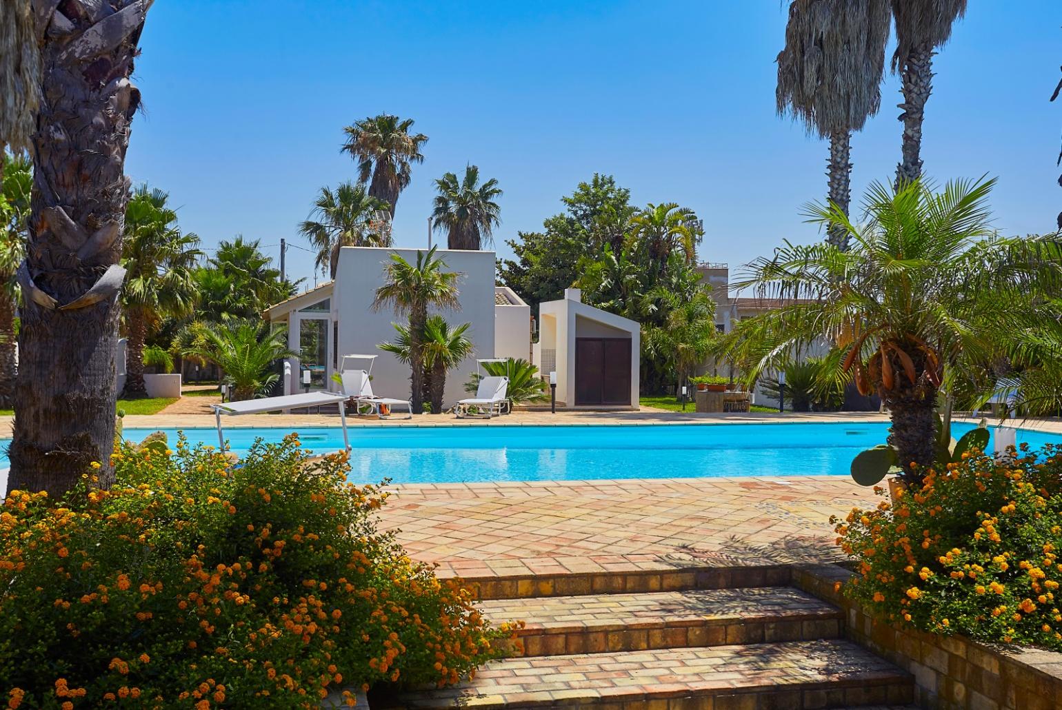 ,Beautiful villa with private pool and terrace