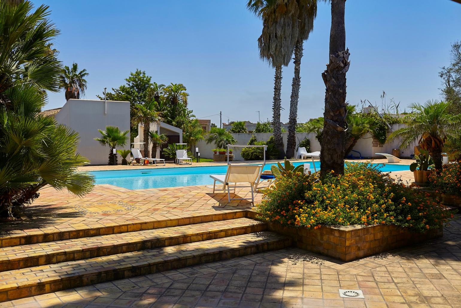 Beautiful villa with private pool and terrace