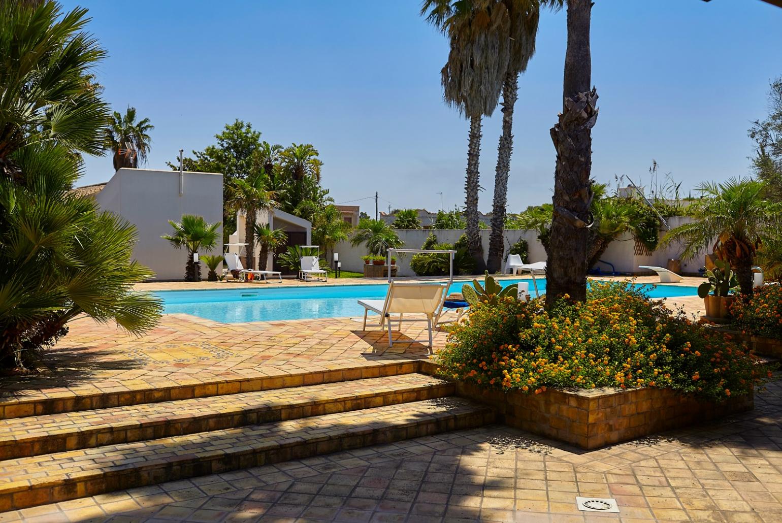 Beautiful villa with private pool and terrace