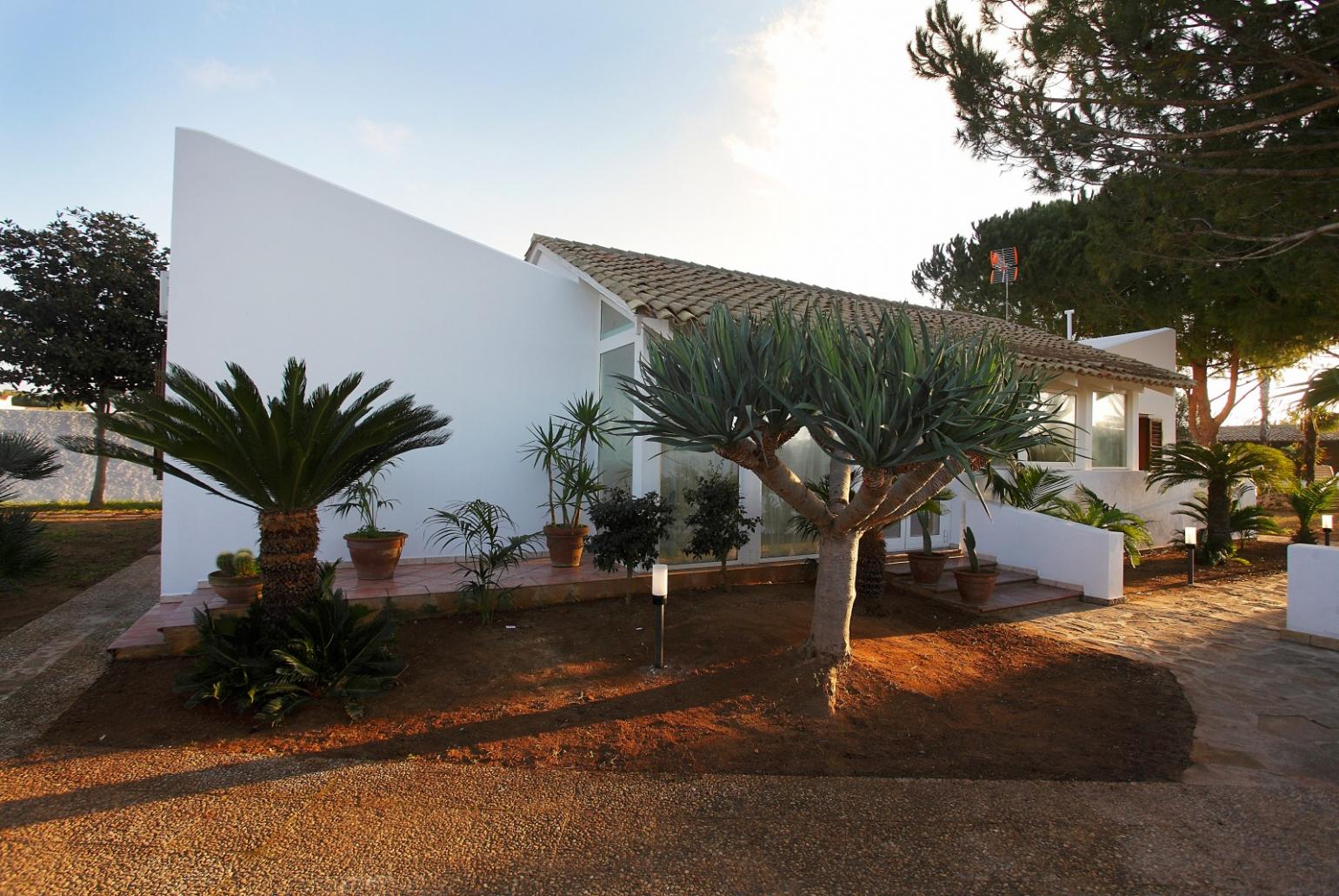 Terrace area