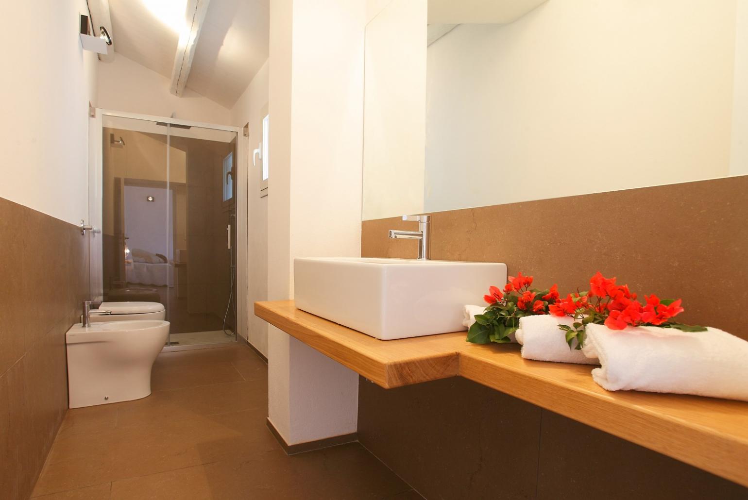 Bathroom with shower