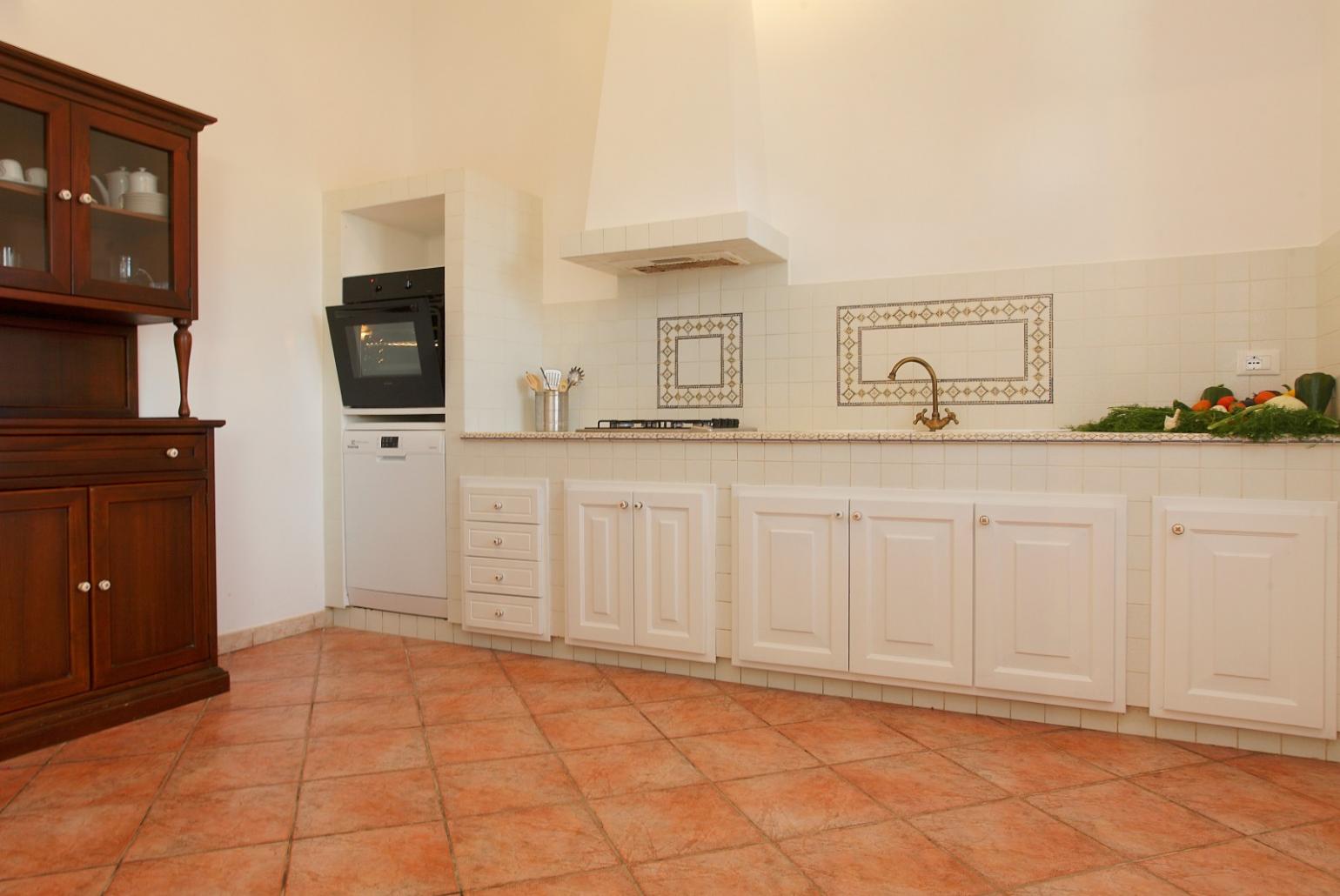Equipped kitchen
