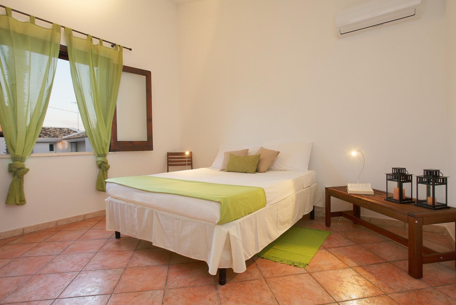 Double bedroom with A/C