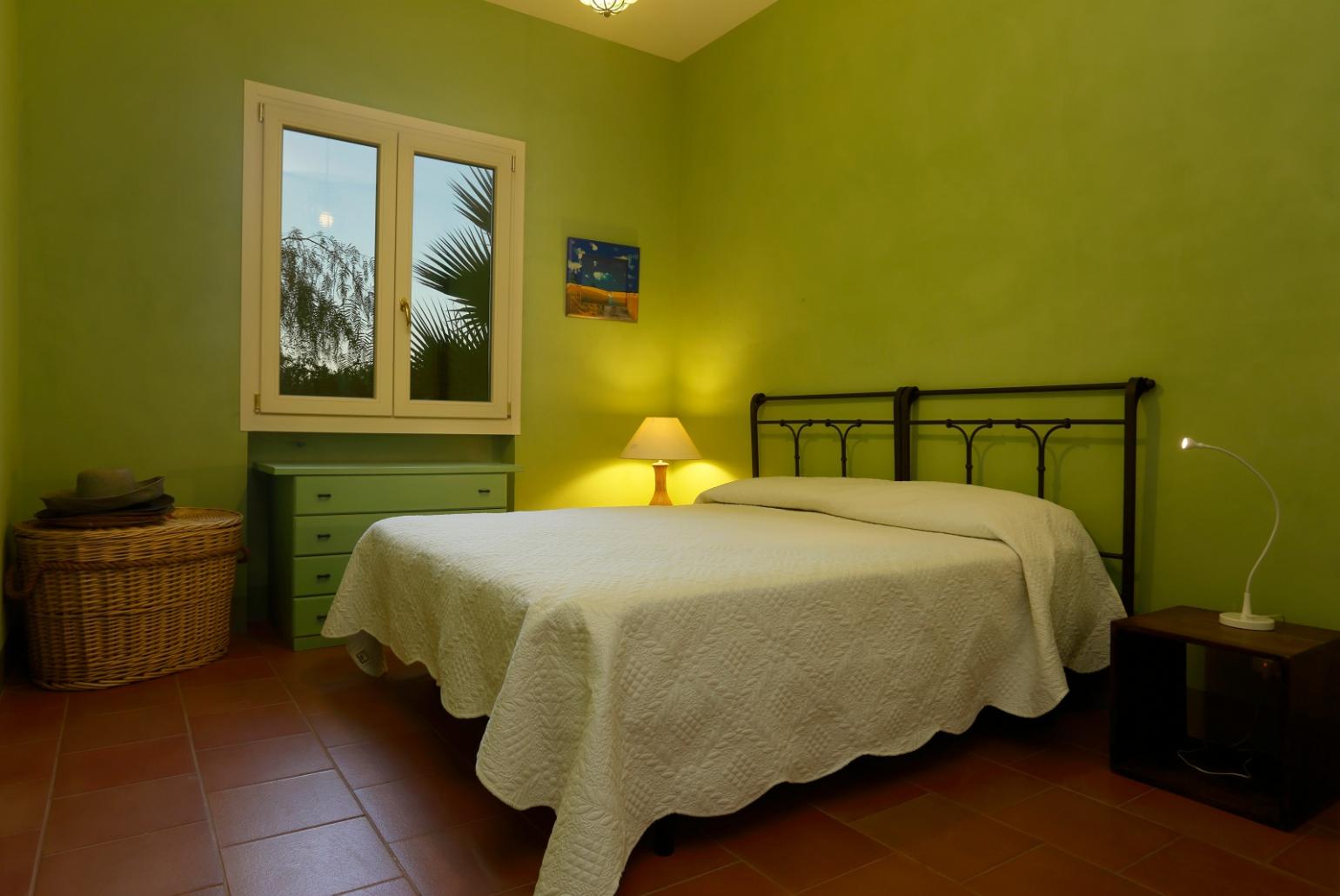 Double bedroom with A/C