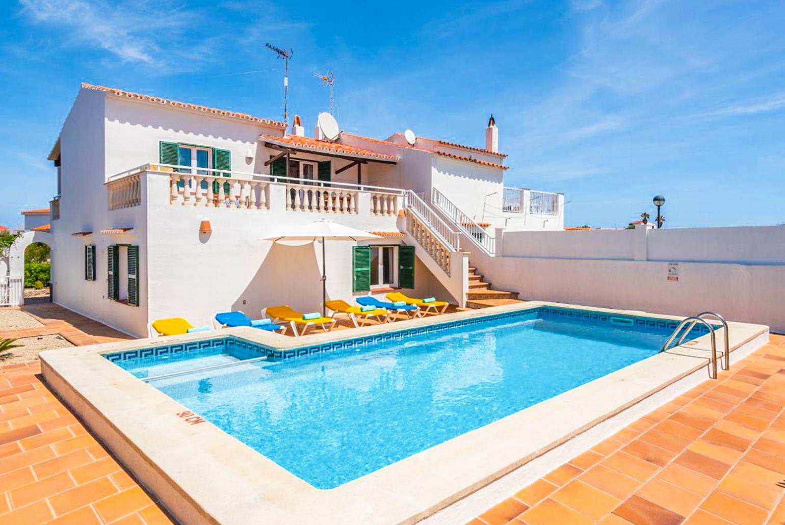 Villa Miguels - Spain, Menorca, Arenal den Castell