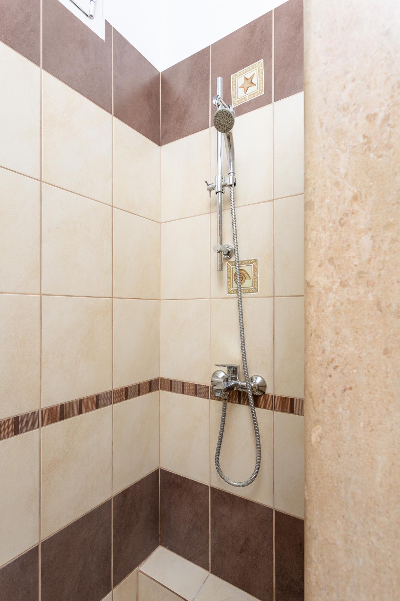 Family bathroom with shower