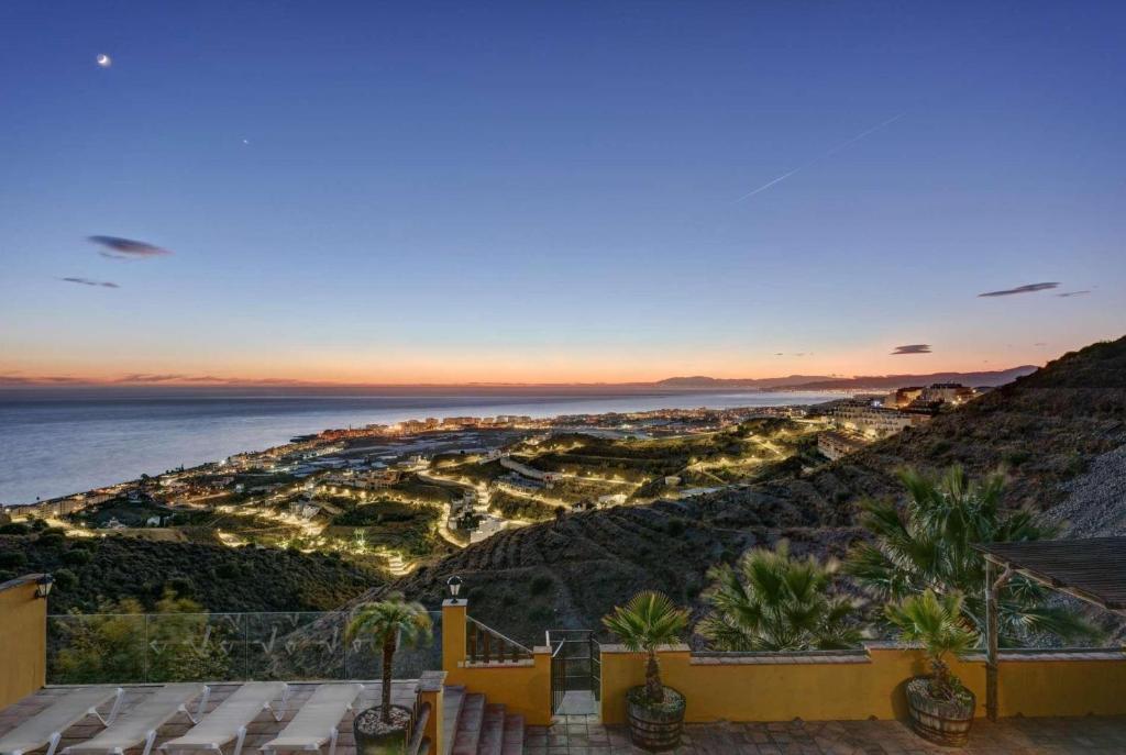 Outdoor area with a panoramic view