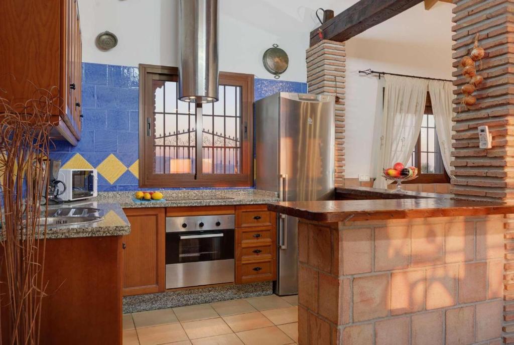 Equipped kitchen