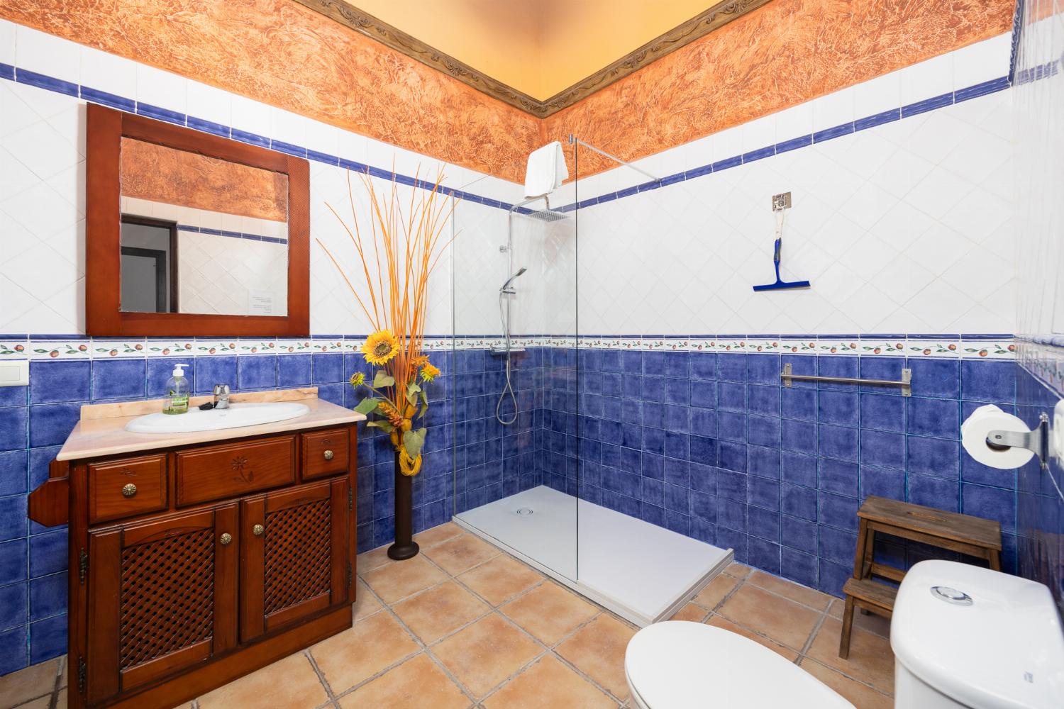 Family bathroom with shower