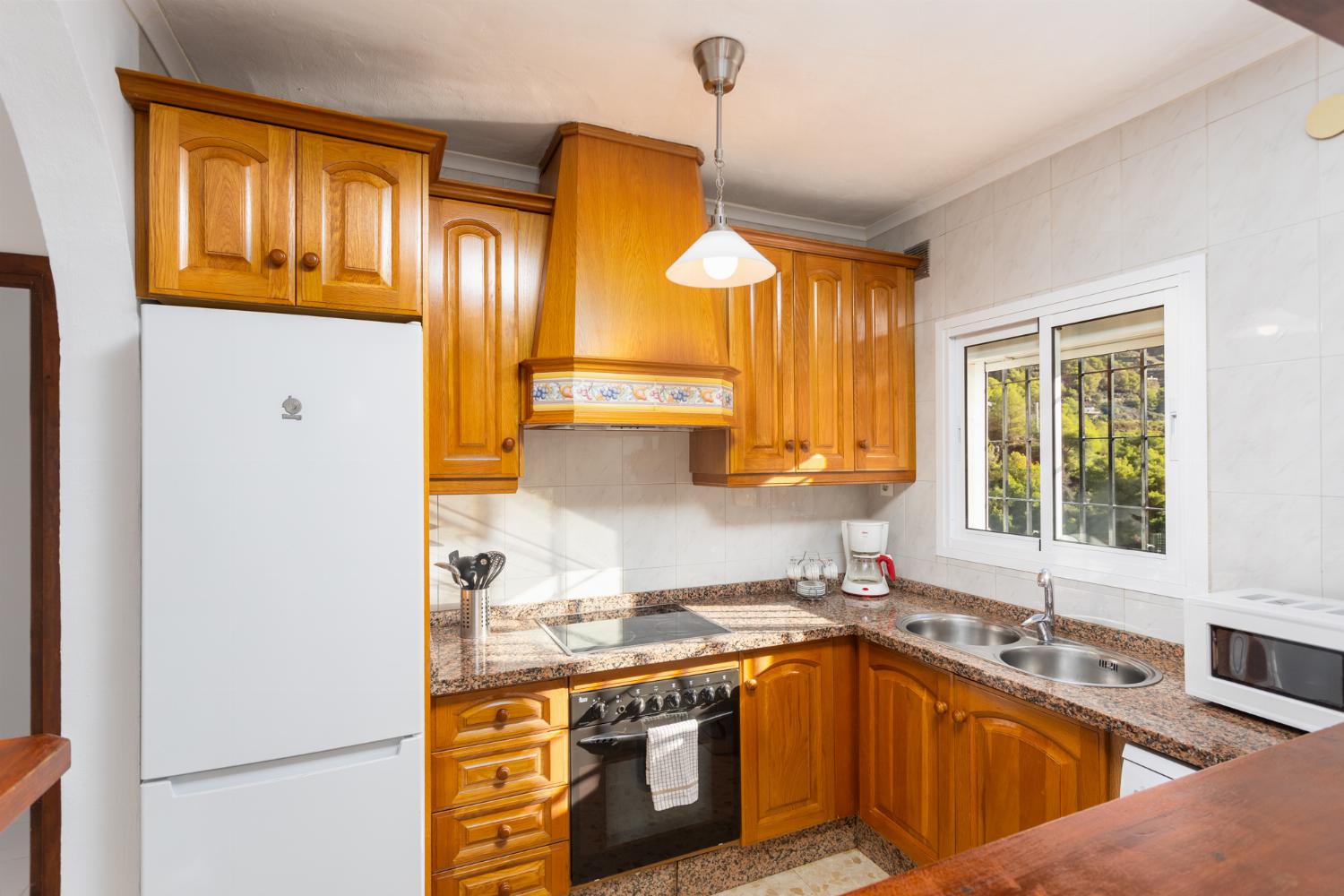 Equipped kitchen