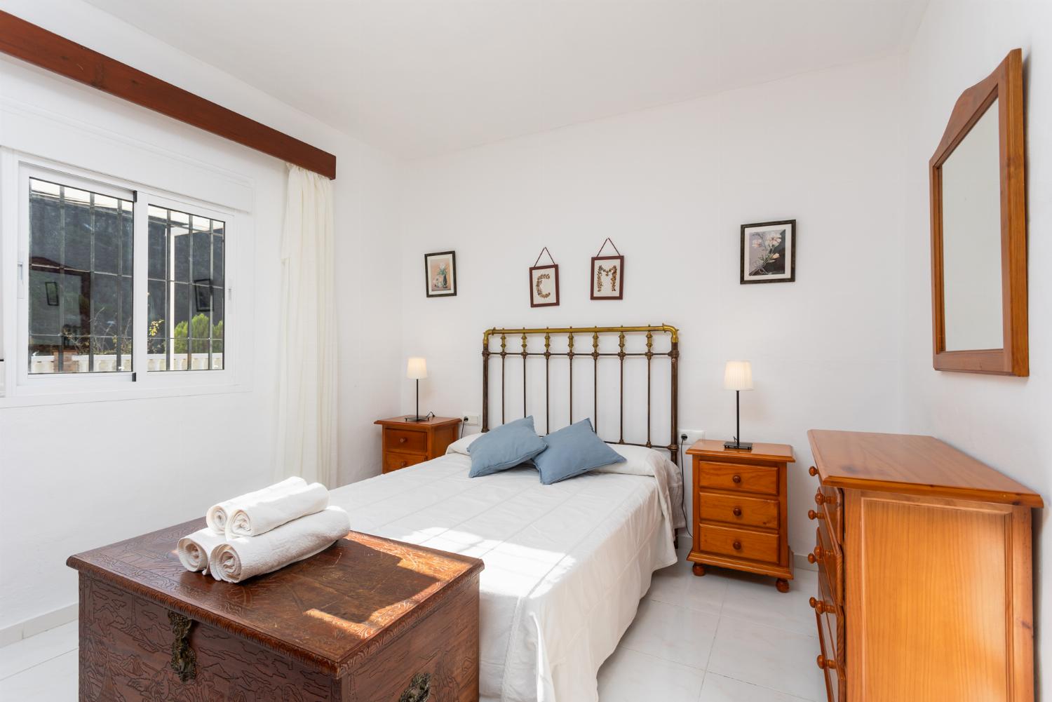 Double bedroom with A/C