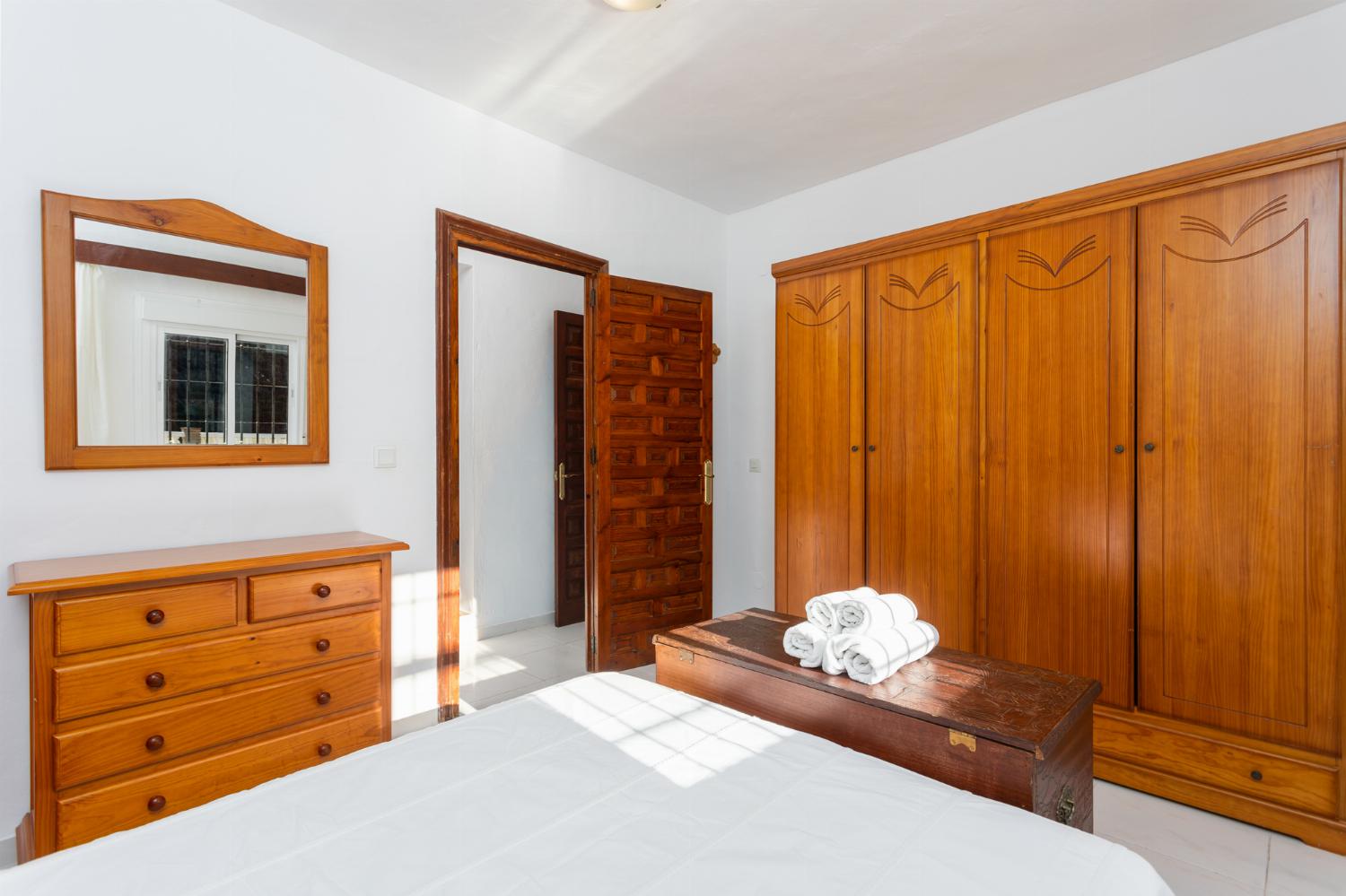 Double bedroom with A/C