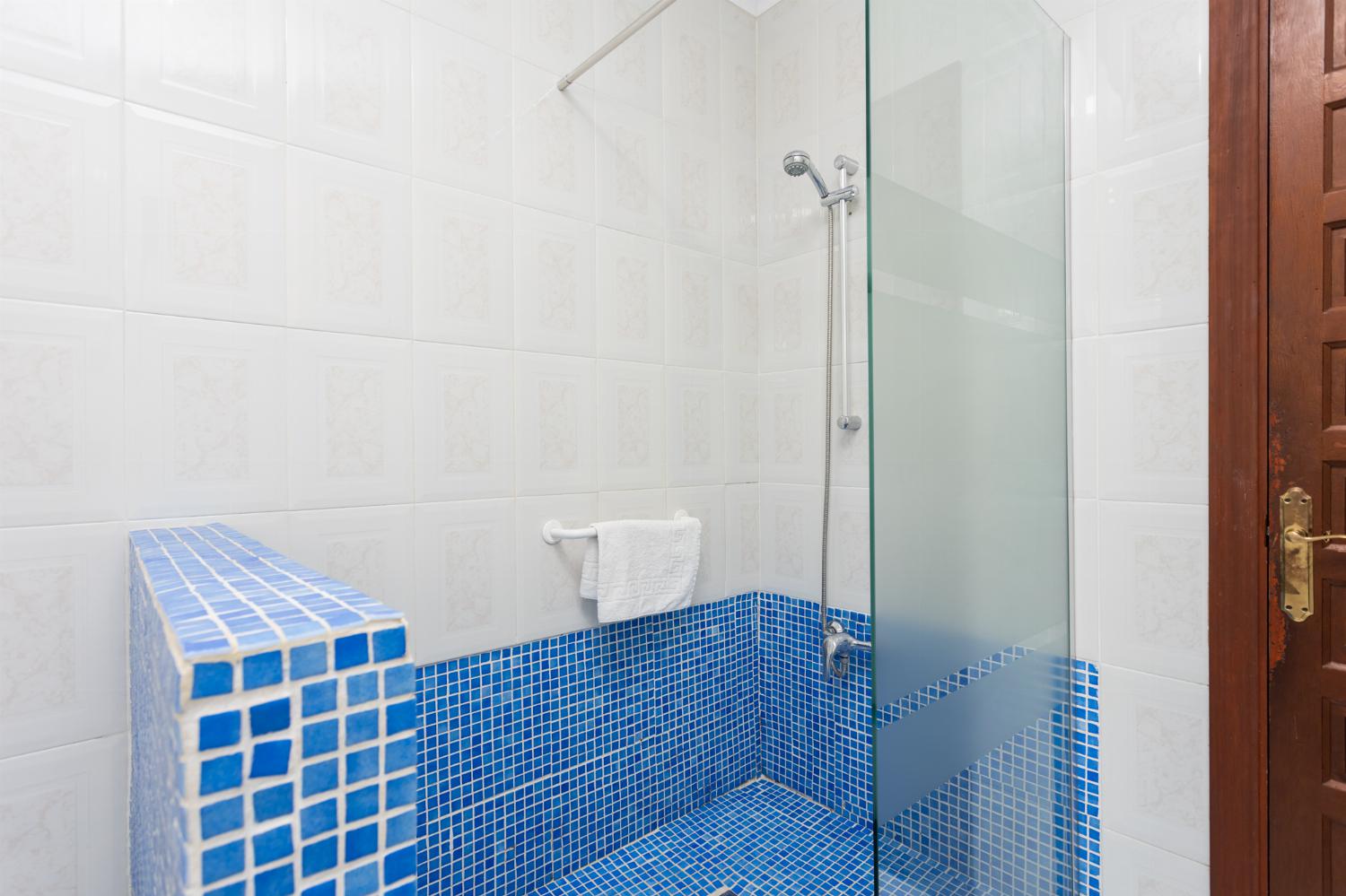 Family bathroom with shower