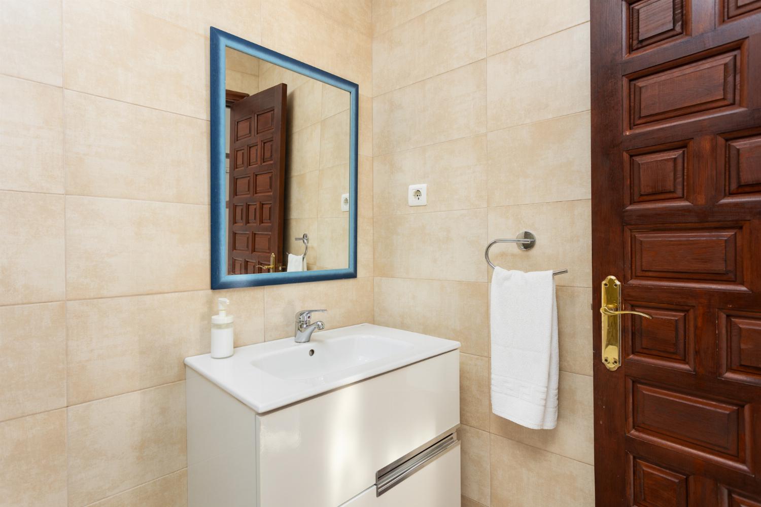 Family bathroom with shower