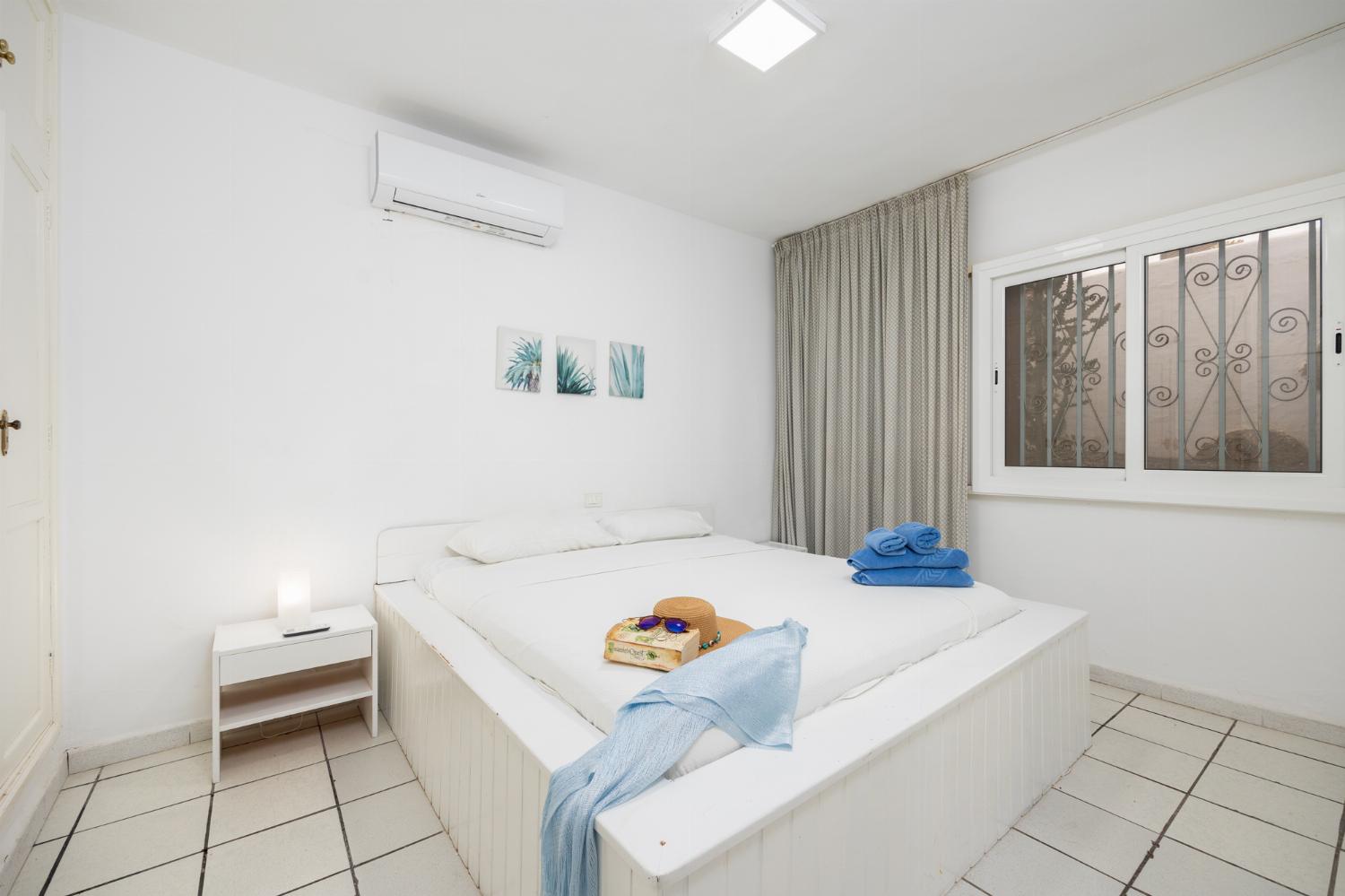 Double bedroom with A/C