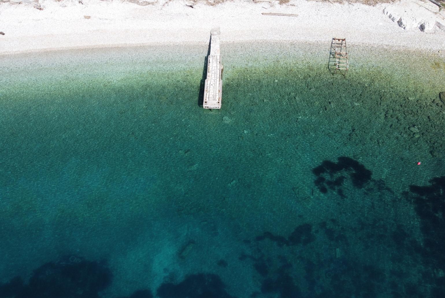 Local beach only a few steps from Villa Nikolakis