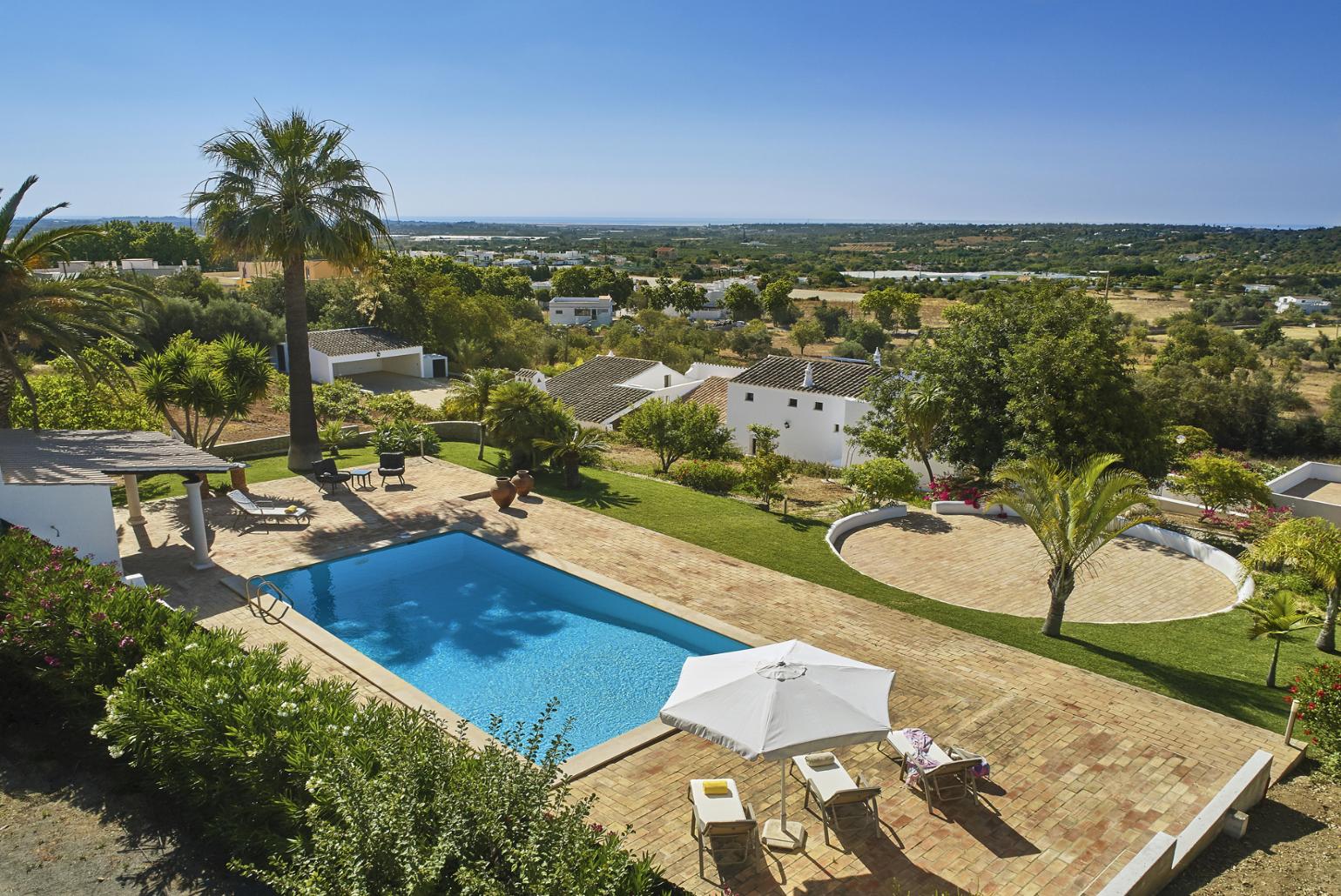 ,Beautiful villa with private pool