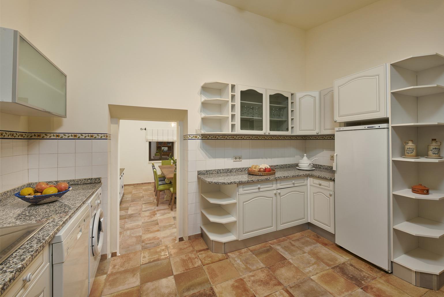 Equipped kitchen