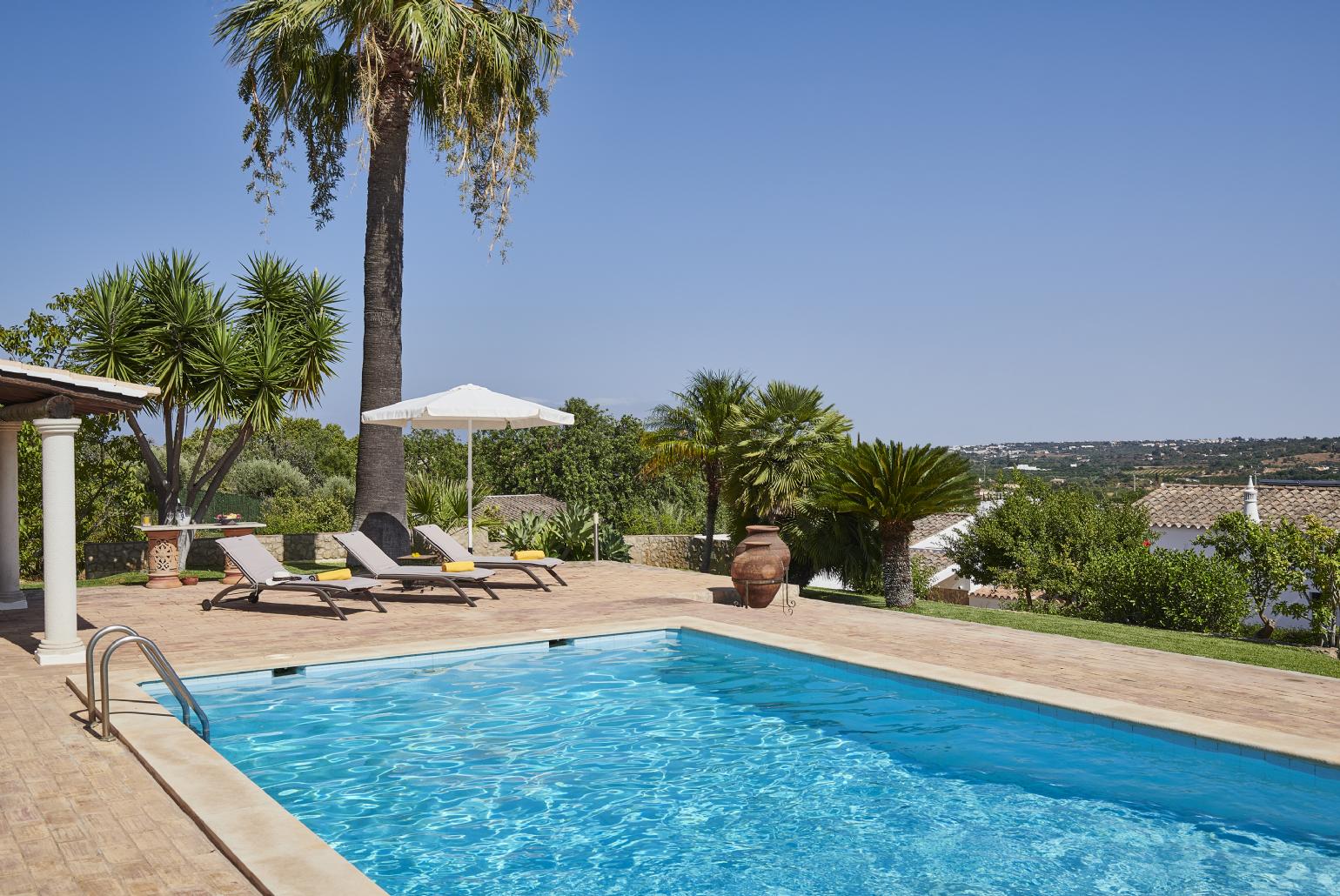 Beautiful villa with private pool