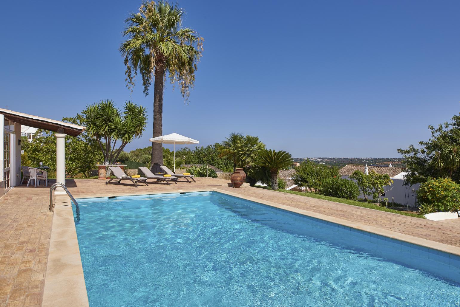 Beautiful villa with private pool