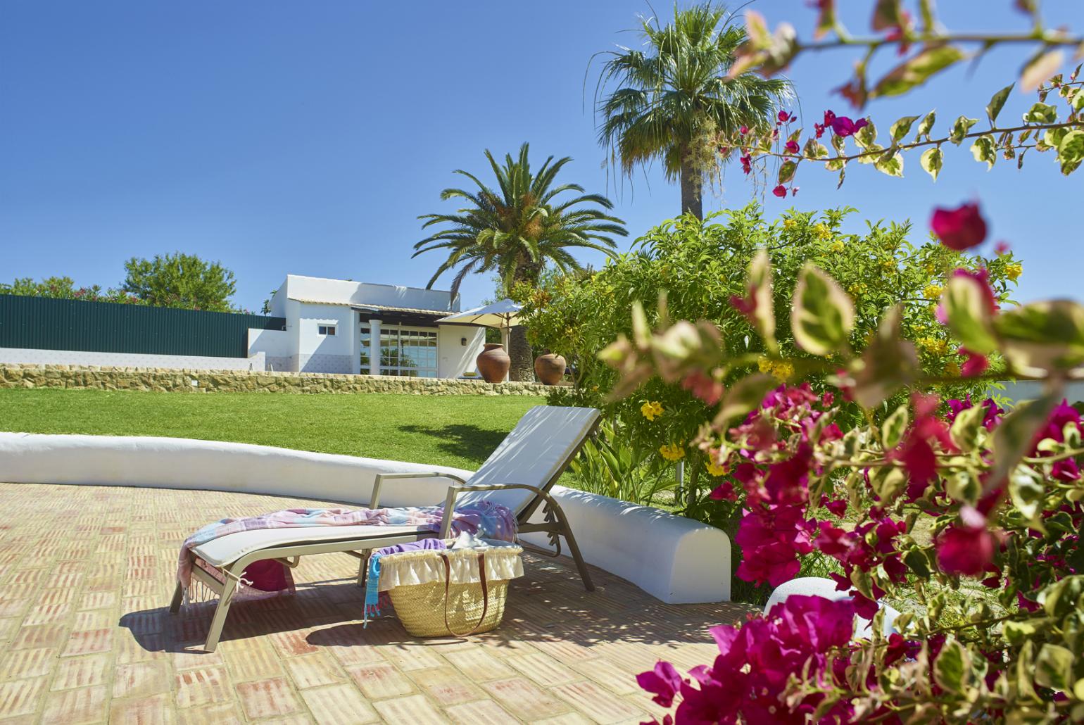 Outside area