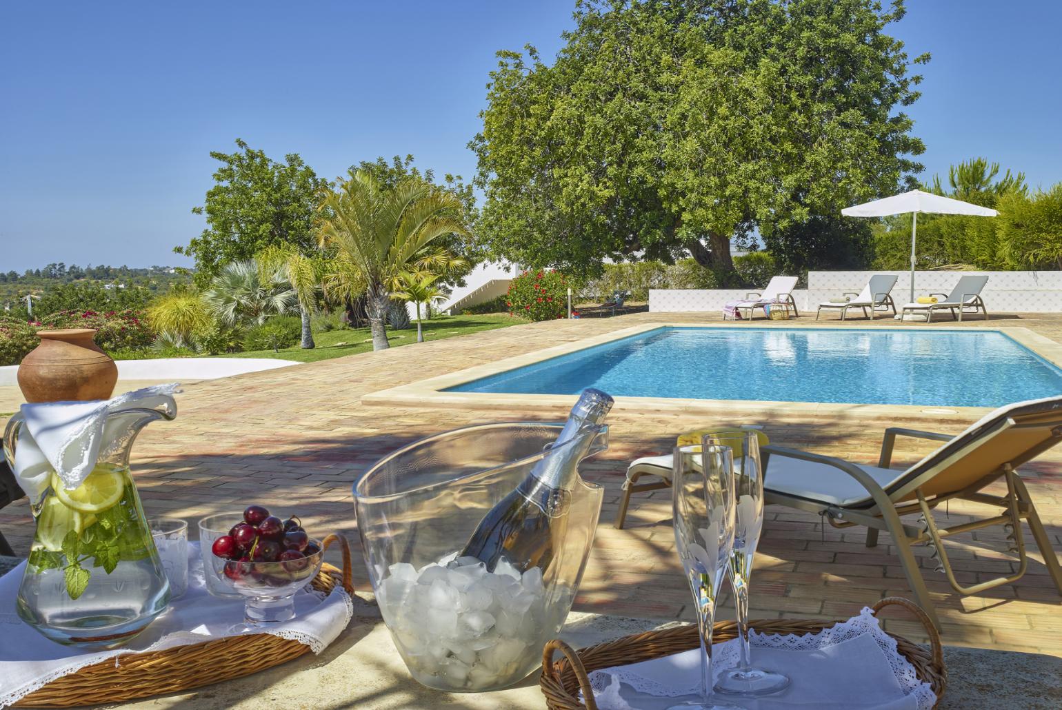 Beautiful villa with private pool