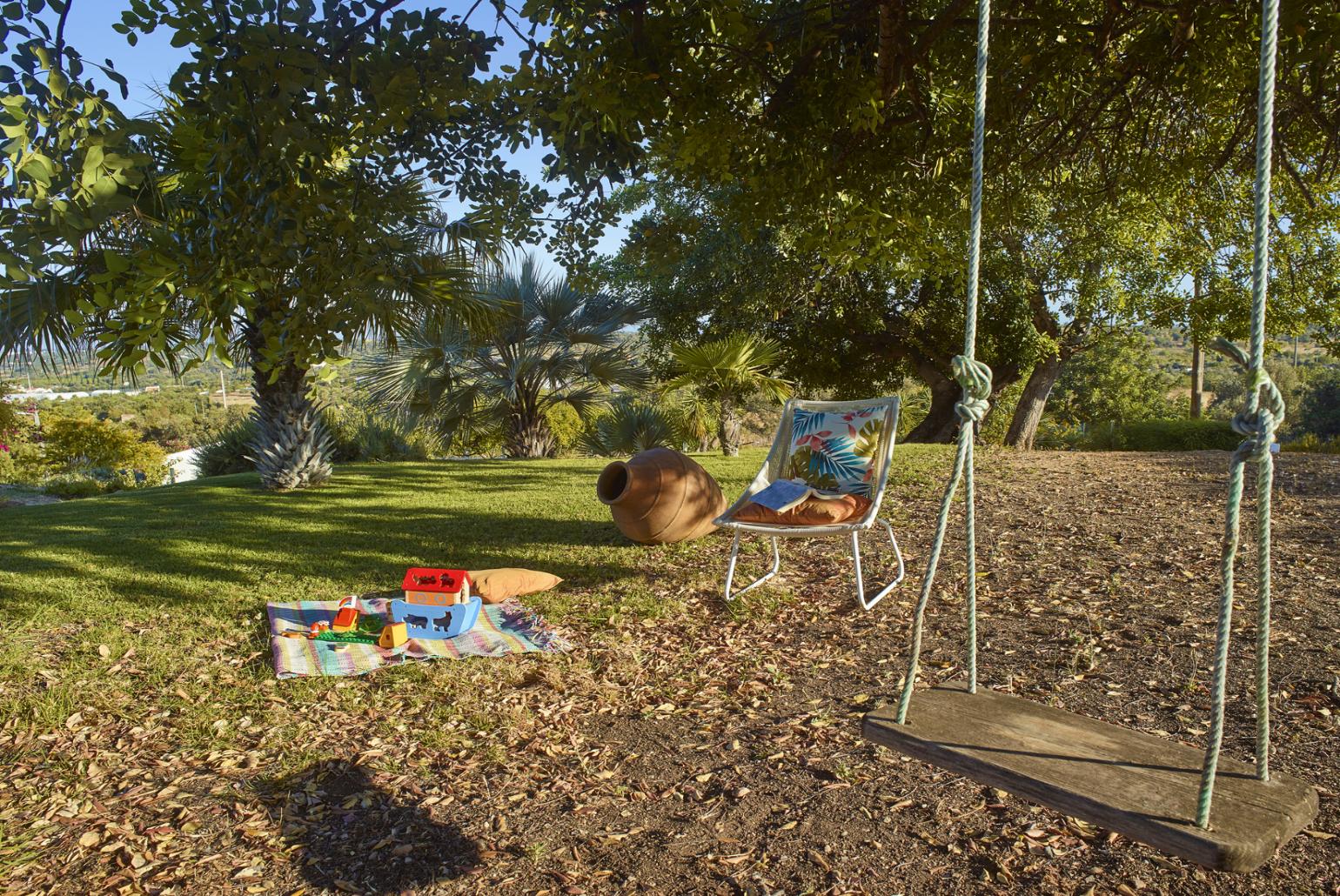 Outdoors area