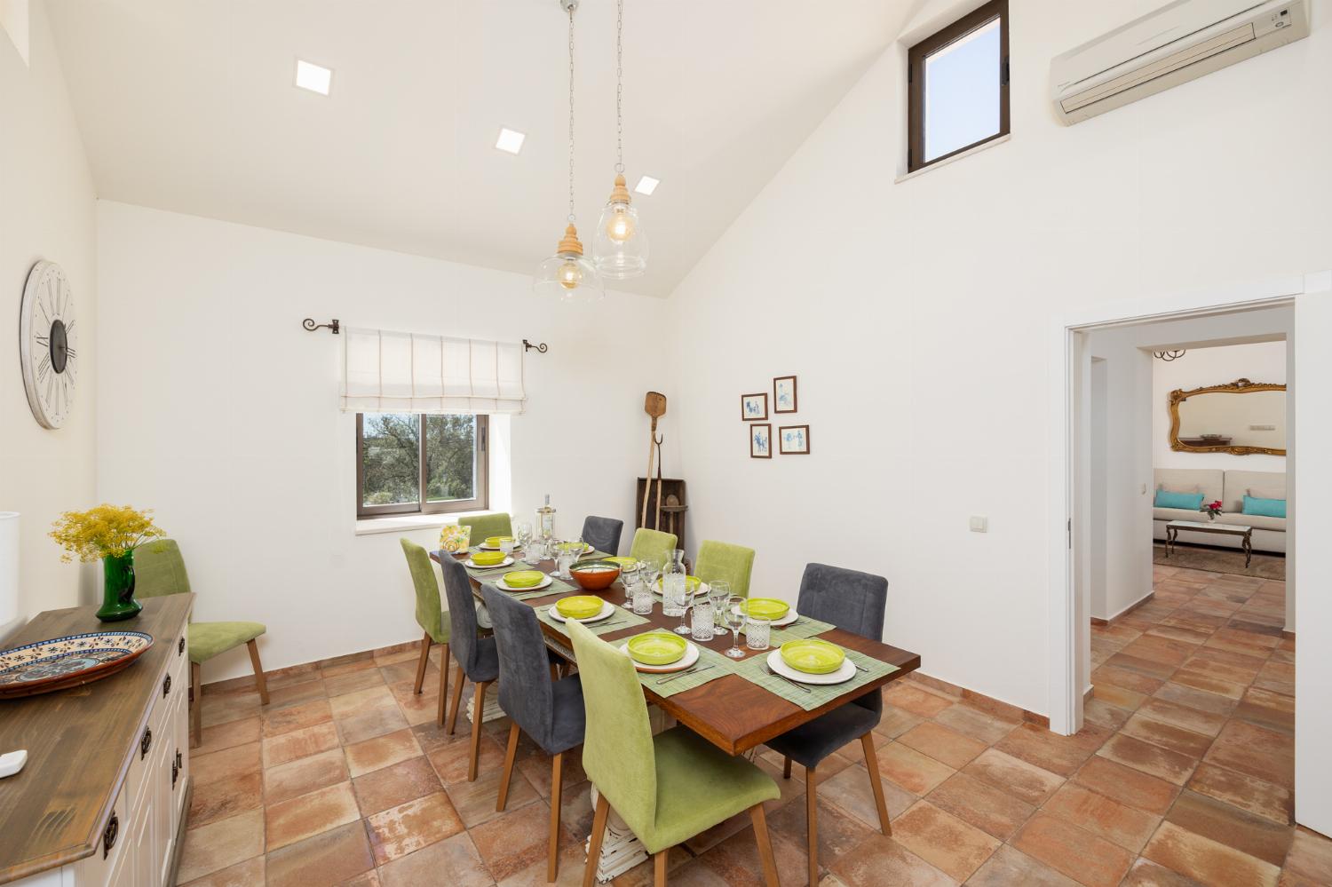 Dining room with A/C