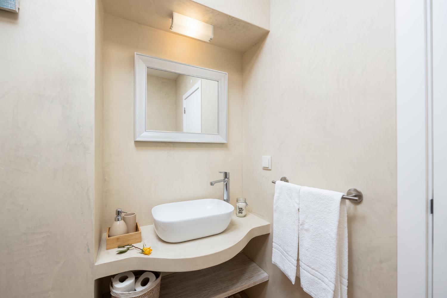 Family bathroom with shower