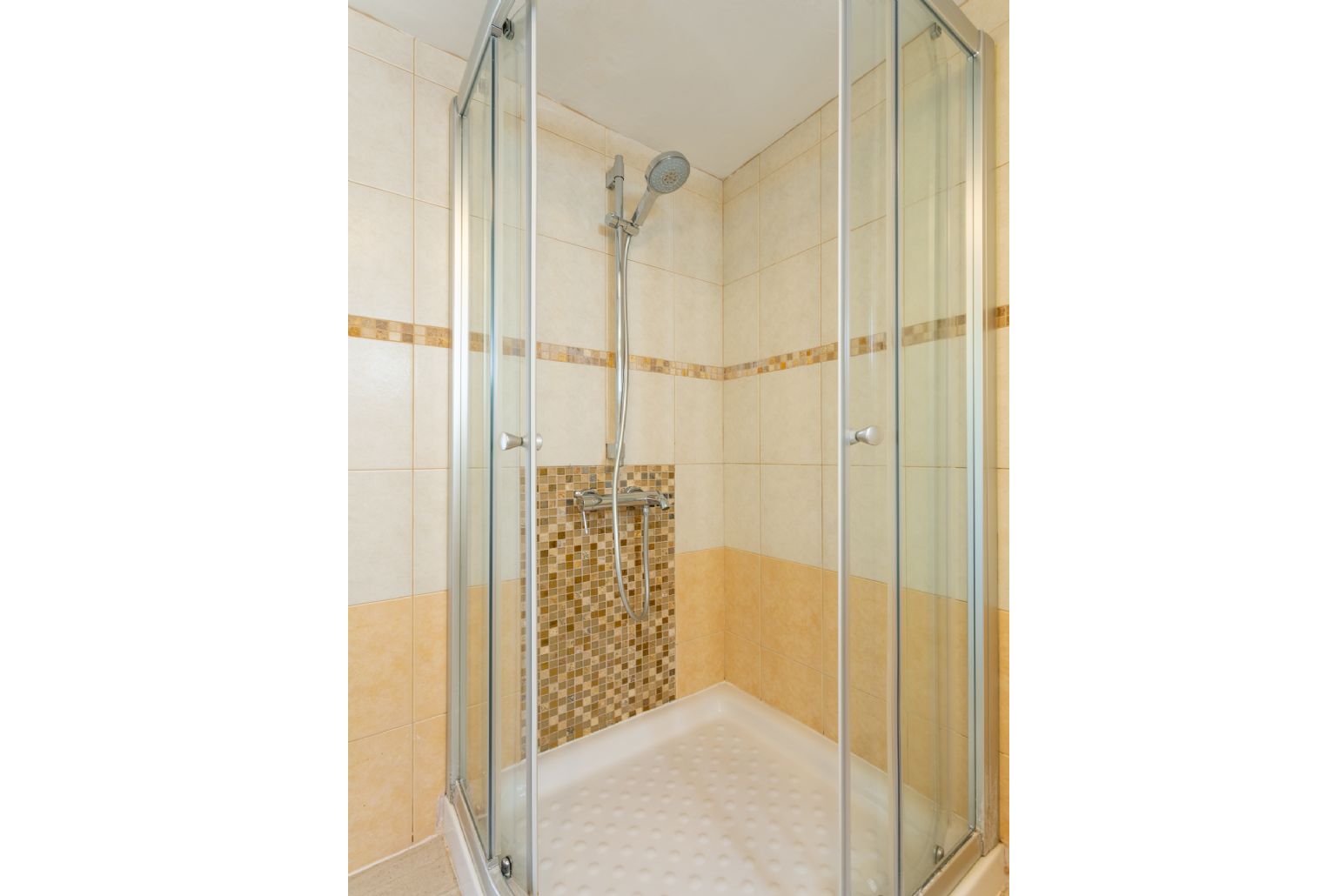 Family bathroom with shower