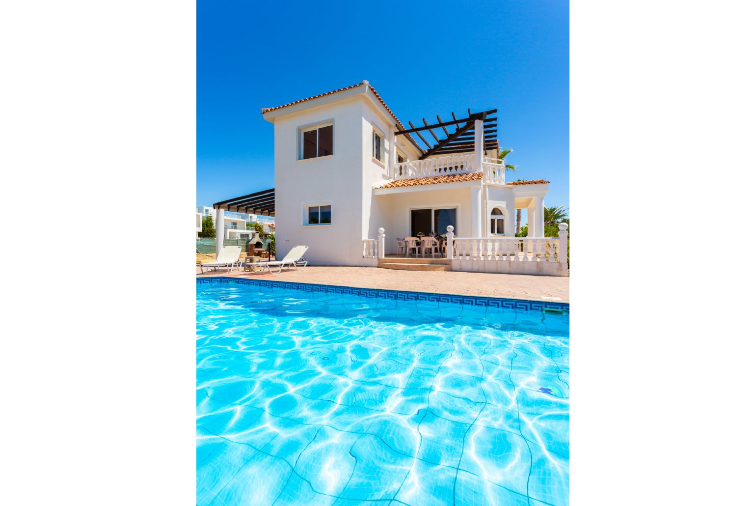 Beautiful villa with private pool and terrace