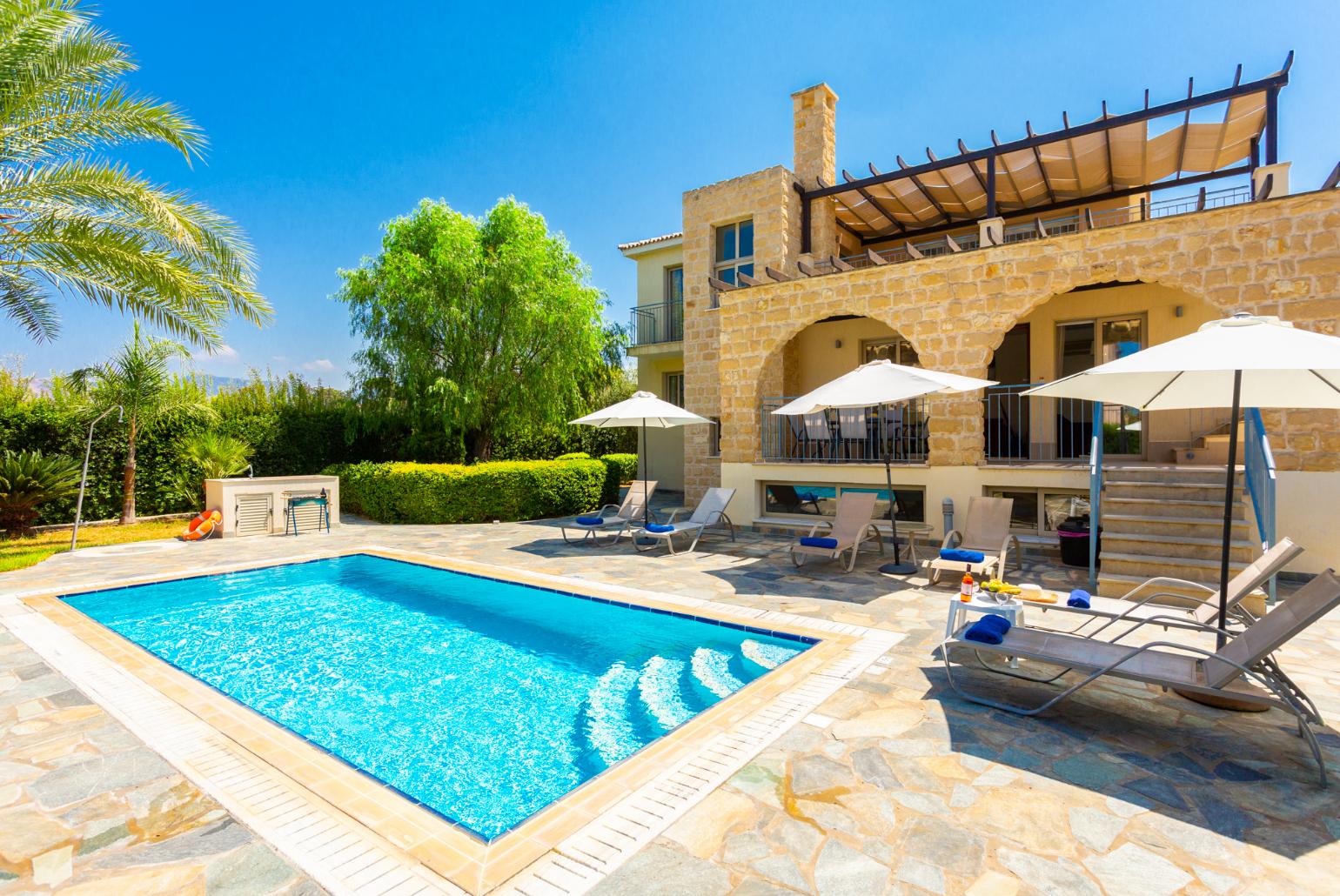 Beautiful villa with private pool and terrace