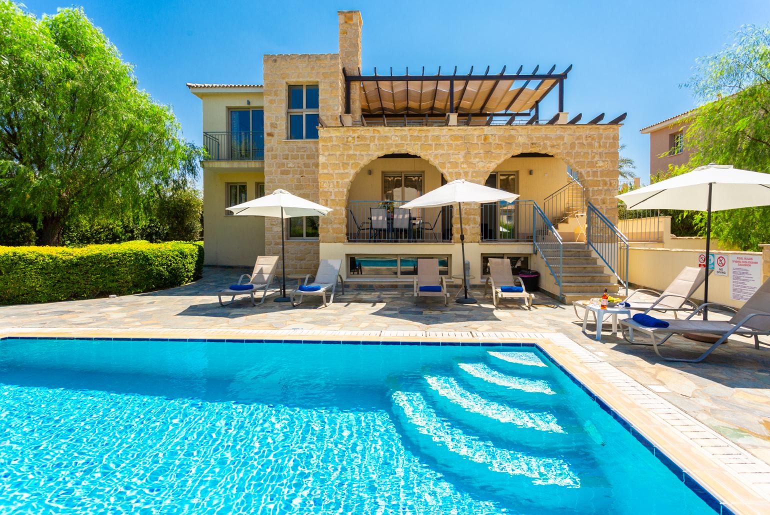 Beautiful villa with private pool and terrace