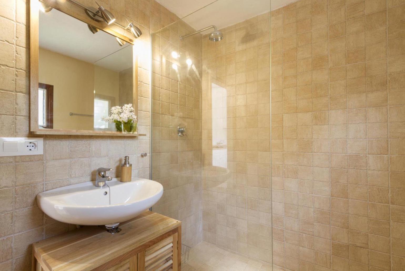 Bathroom with shower