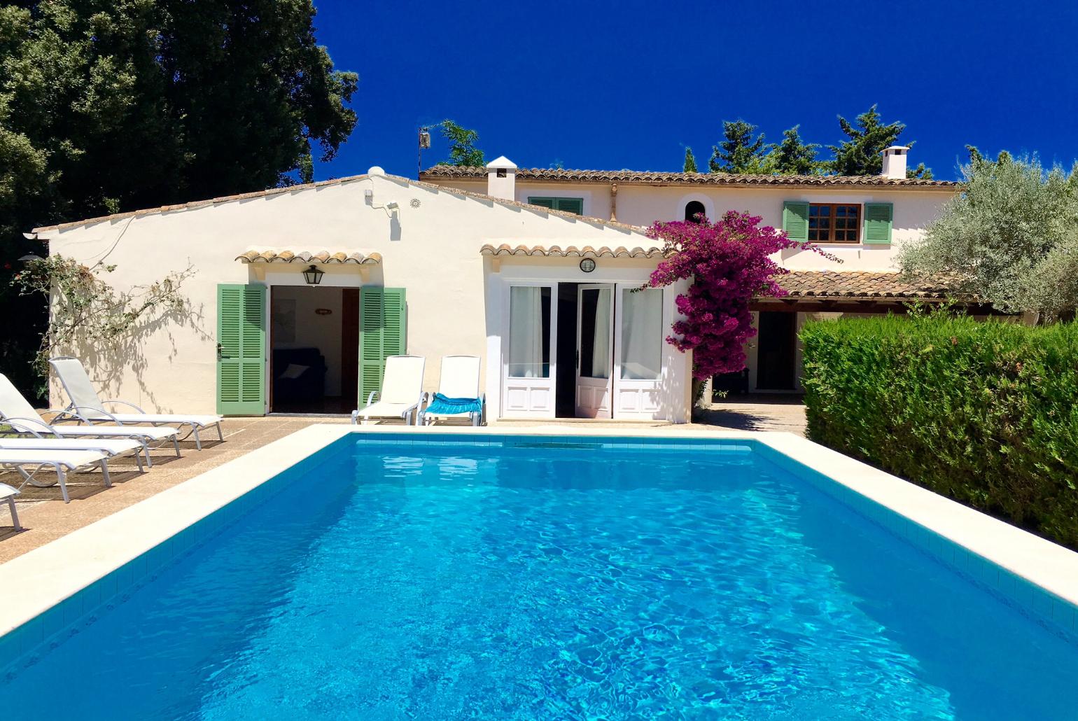 ,Beautiful villa with private pool and terrace