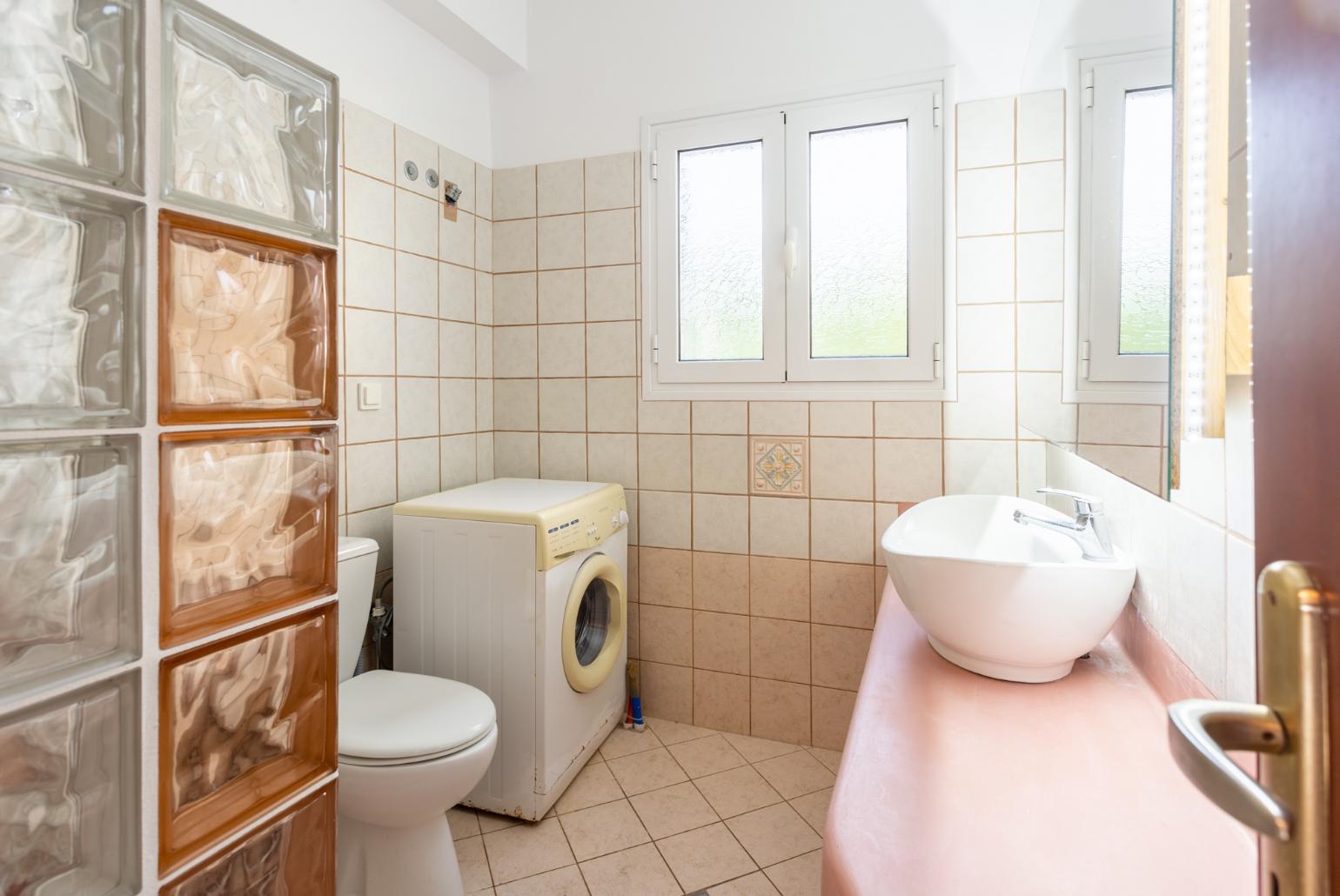 Family bathroom with shower